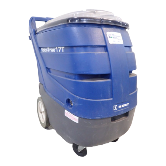 KENT SelecTrac 17THP Operator's Manual