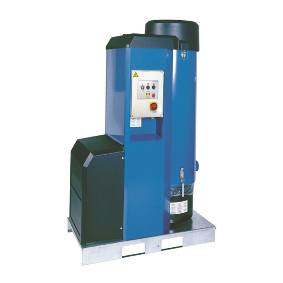 Nederman E-PAK 150 DX Instruction Manual