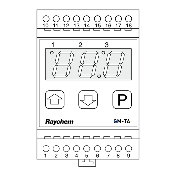 Pentair Raychem Manuals