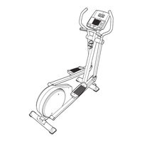 Reebok RL 545 elliptical exerciser RBCCEL5906.0 User Manual