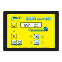 Startec S.R.L. Rain Speed 060 User Instructions