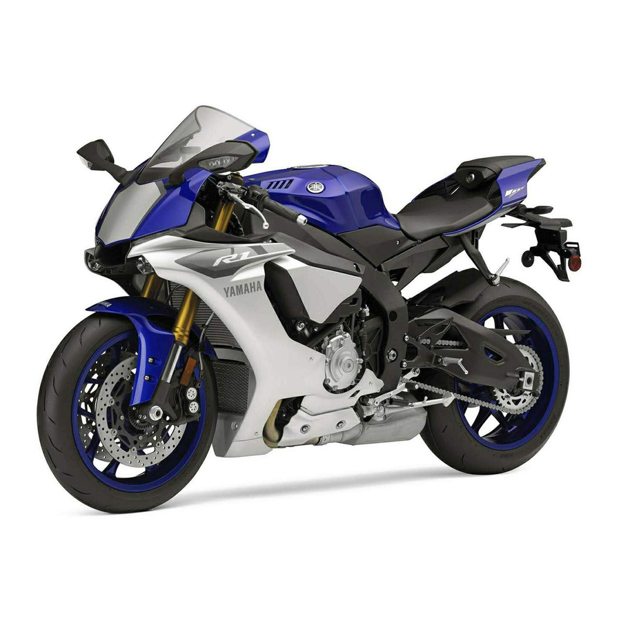 Yamaha R1M Series 2015 Service Manual