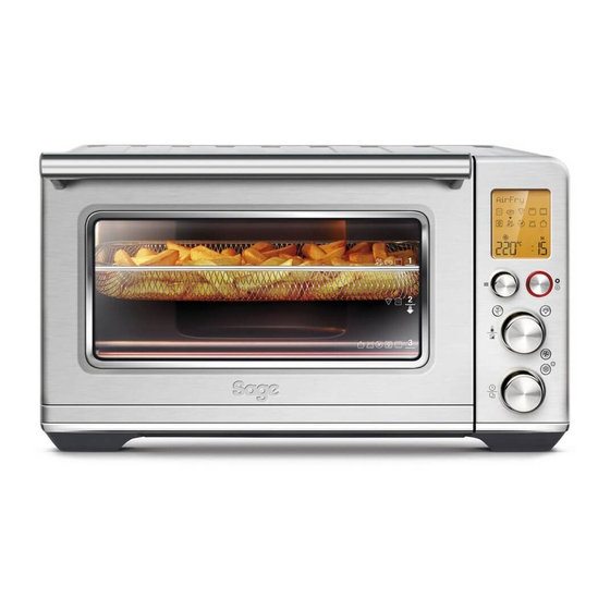 Sage The Smart Oven Air Fryer Recipes