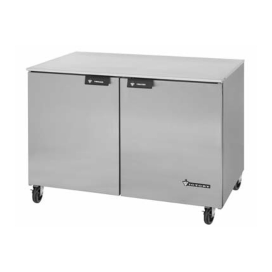 Victory UF-448-SSBS Specification Sheet