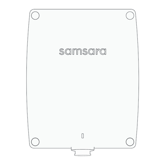 Samsara AG26 Install Manual
