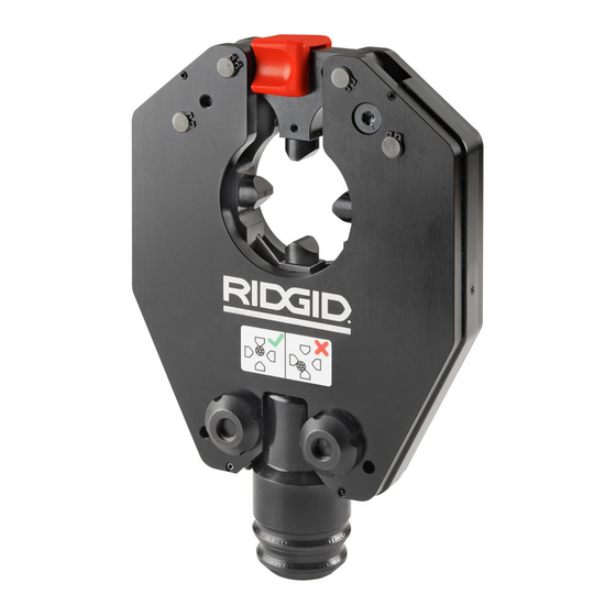 RIDGID 4P-6 Instructions Manual