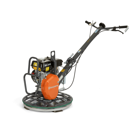 Husqvarna BG 475 Operator's Manual