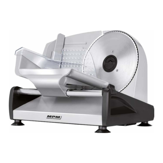 MPM MKR-04M User Manual