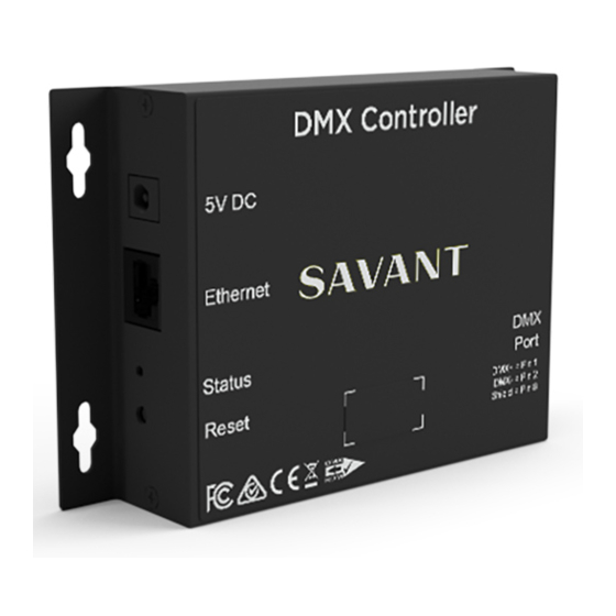 Savant LCB-DMX1 Deployment Manual