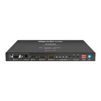 Wyrestorm SW-0401-HDBT Quick Start Manual