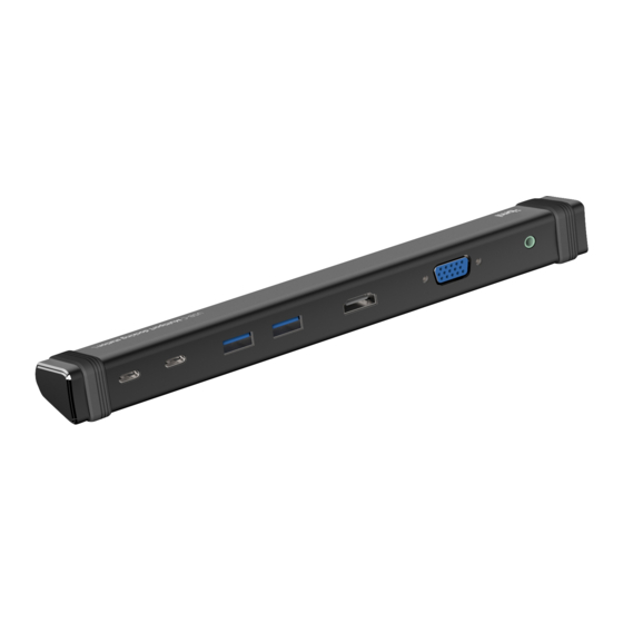 BML USB-C Multiport docking station L Instructions For Use
