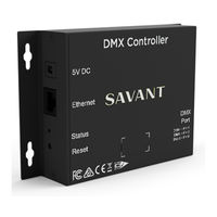 Savant LCB-010V8 Deployment Manual