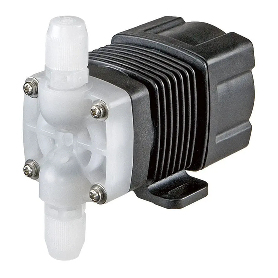 IWAKI PUMPS HRP-54V/H-1 Instruction Manual