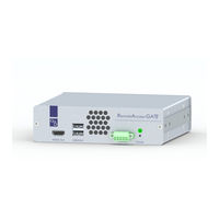 G&D RemoteAccess-GATE Installation Manual