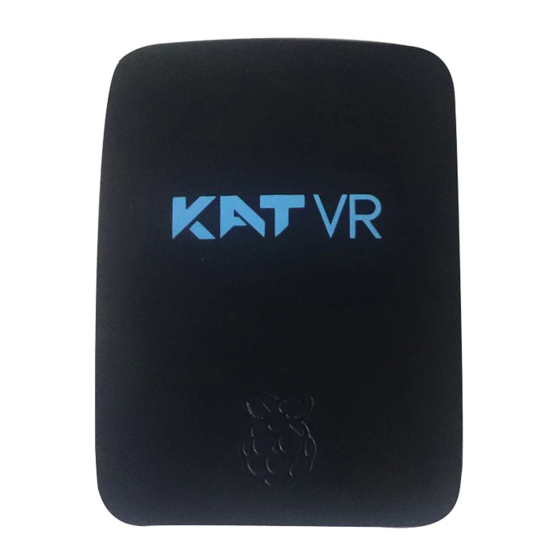 KAT VR KAT Walk C PiSystem Adapter Manuals