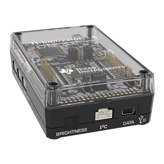 Texas Instruments TI-Innovator Hub Setup Manual