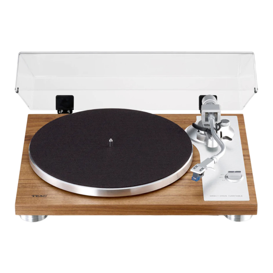 Teac TN-4D-SE Owner's Manual