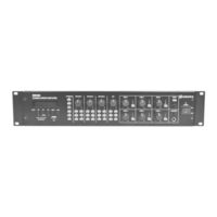 Avsl Adastra RM406 User Manual