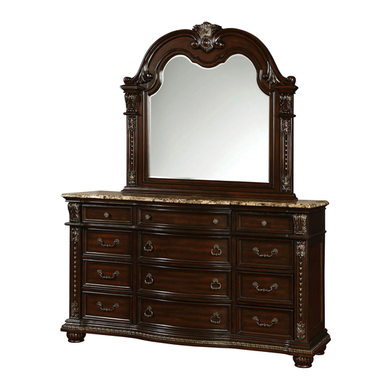 Furniture of America CM7539D Assembly Instructions