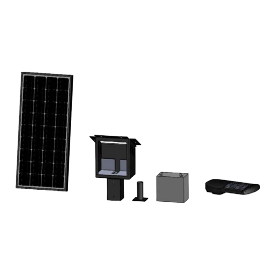 SOLAR VISION ZX60 Installation Manua
