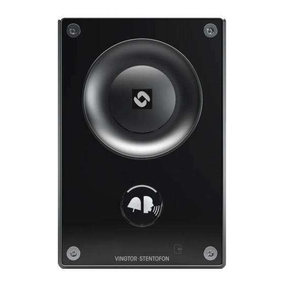 Zenitel Turbine Compact IP + Mounting Manual