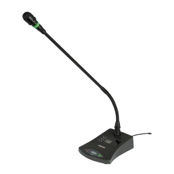 FONESTAR MSHT-42S Quick Start Manual