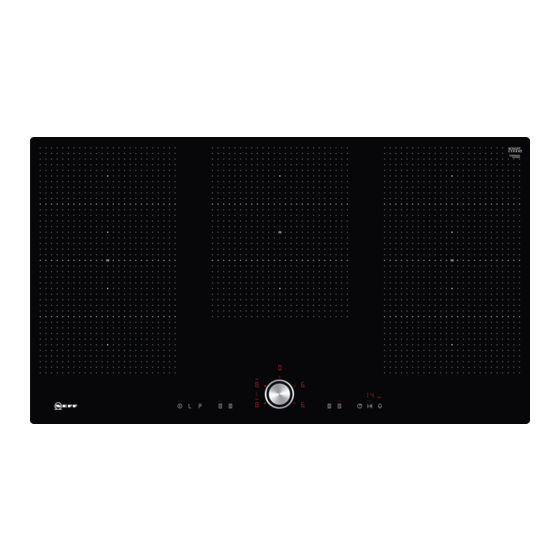 NEFF T59 T6 Series Instruction Manual
