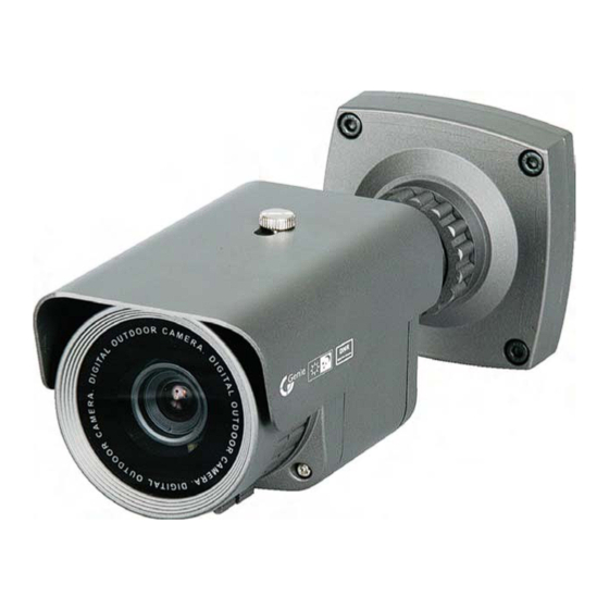 Genie CCTV ZW2812 High Resolution Camera Manuals