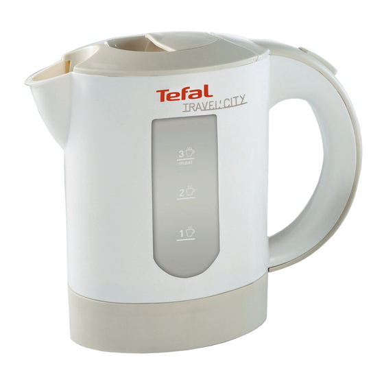 TEFAL TRAVEL CITY Manual