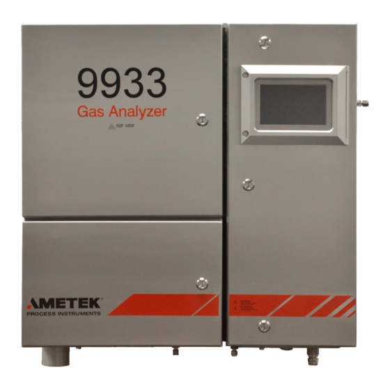 Ametek 9933 User Manual