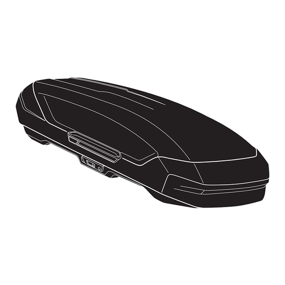 Thule Motion 3 Instructions Manual