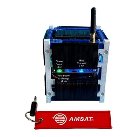 AMSAT CubeSatSim Quick Start Manual