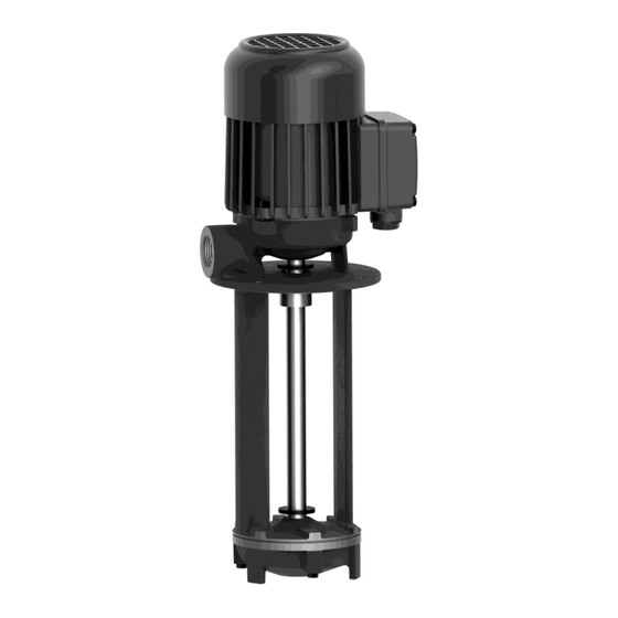 BRINKMANN PUMPS TB40-M Series Manuals