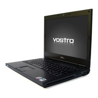 Dell Vostro PP36S Setup And Quick Reference Manual