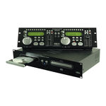 American Audio CDG-350 Operating Instructions Manual