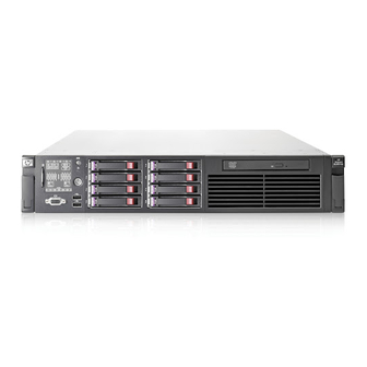 HP HP ProLiant DL385 G6 Manuals