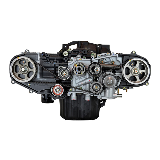 Subaru 2.2 Liter Engine Manuals