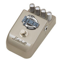 Marshall Amplification EFFECT PEDAL BB2 Owner's Manual