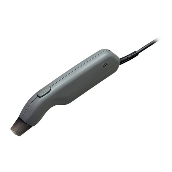 User Manuals: Denso QS20P Barcode Scanner
