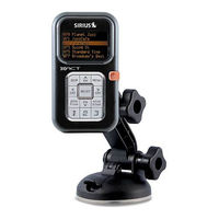 Sirius Satellite Radio Stream Jockey II XTR2CK Instruction Manual