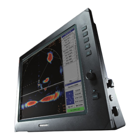 Simrad SH90 Installation Manual