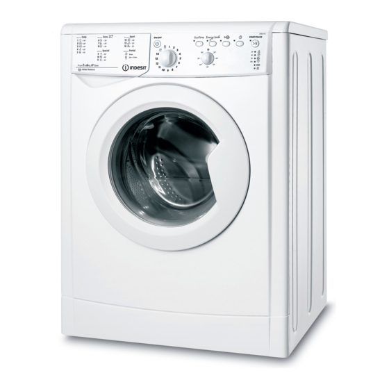 Indesit IWB 61451 Instructions For Use Manual