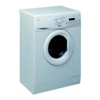 Whirlpool AWG 875/D CE Service Manual