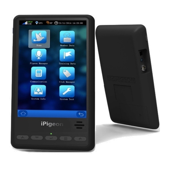 TOPigeon iPigeon User Manual