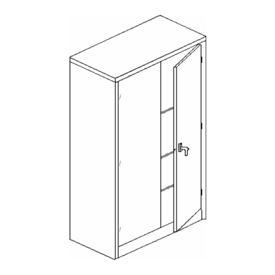 Edsal 7000 Assembly Instructions