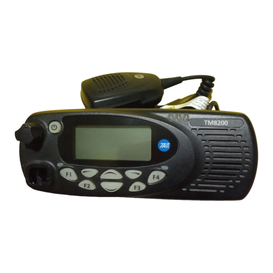 Tait TM8200 User Manual