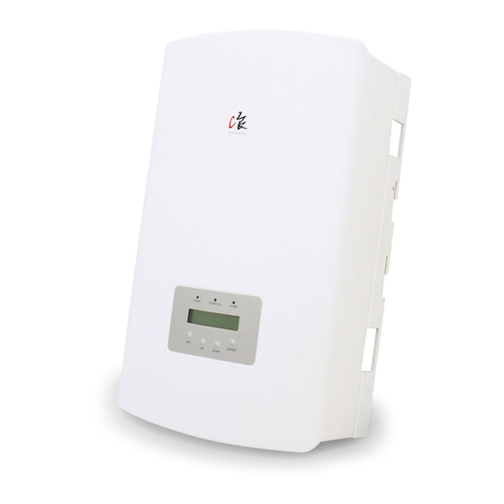 Ginlong Solis-6K Installation And Operation Manual