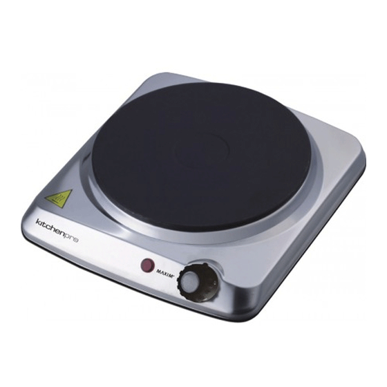 KITCHENPRO MAXIM HP1 User Manual