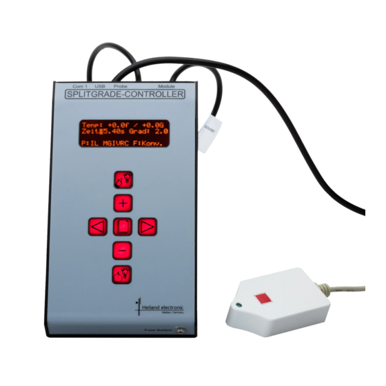 Heiland electronic SPLITGRADE User Manual