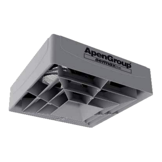 ApenGroup QUEEN Series User, Installation And Maintenance Manual